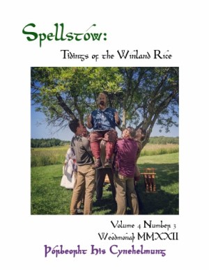 Spellstow V4N3 Cover